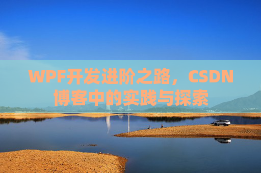WPF开发进阶之路，CSDN博客中的实践与探索