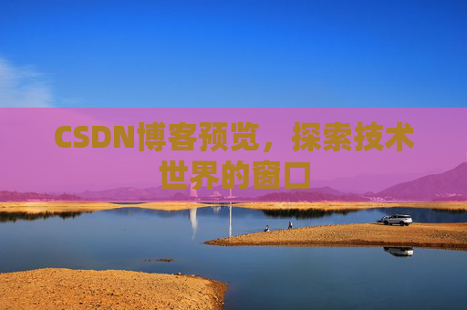 CSDN博客预览，探索技术世界的窗口